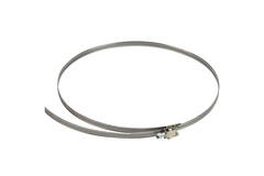 Fascetta stringitubo in acciaio inox diametro 60 mm 380 mm - PCSS60-380