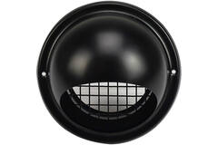Griglia a rulli sferici in acciaio inox 160mm transito a parete - EL-SS-B160 SS RAL9005