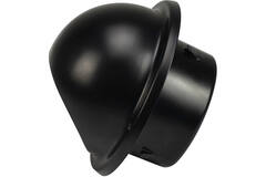 Griglia a rulli sferici in acciaio inox 160mm transito a parete - EL-SS-B160 SS RAL9005
