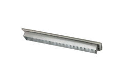 Griglia per condotto singola regolabile 525x75 mm per condotto da 160 a 400 mm - DGS-SB525x75