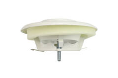 Valvola di scarico aria 100 mm con molle in metallo - DVS-C100 RAL9010