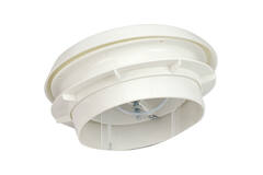 Valvola di ventilazione 160 mm in ingresso e uscita con molle a frizione - DAV-C160