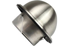 Griglia a rulli sferici in acciaio inox 180 mm transito a parete - EL-SS-B180 SS