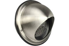 Griglia a rulli sferici in acciaio inox 180 mm transito a parete - EL-SS-B180 SS