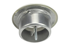 Valvola di ventilazione 100 mm in metallo - S-DVS100 RAL9010