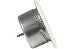 Valvola di ventilazione 100 mm in metallo - S-DVS100 RAL9010