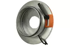 Sportello a iride 630 mm - Acciaio zincato Sendzimir - IRIS630