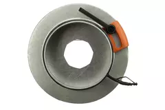 Sportello a iride 630 mm - Acciaio zincato Sendzimir - IRIS630