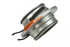 Sportello a iride 630 mm - Acciaio zincato Sendzimir - IRIS630
