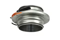 Sportello a iride 630 mm - Acciaio zincato Sendzimir - IRIS630