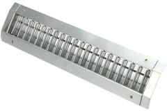 Griglia per condotti doppiamente regolabile 225x75mm per tubi da 160 a 400mm - DGS-DB225x75