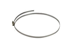 Fascetta stringitubo in acciaio inox diametro 60 mm 380 mm - PCSS60-380