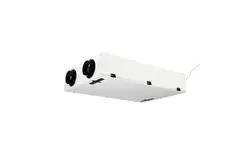 Ubbink ventilazione meccanica con recupero di calore Ubiflux F200 Plus con orologio di controllo