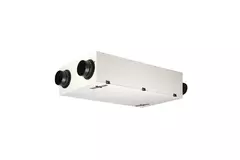 Ubbink ventilazione meccanica con recupero di calore Ubiflux F300 Plus con orologio di controllo