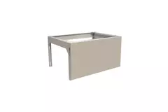 Ubbink Ubiflux Vigor W225 piastra di copertura sedia di montaggio