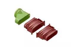 Ubbink Air Excellent 45SC kit adattatore DBOX