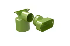 Ubbink Air Excellent 55SC adattatore per valvola 125 1x90