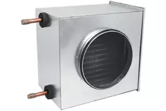 Batteria di riscaldamento ad acqua calda - Ø200 - 11,11 kW