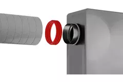 Collegamento per tubo isolato EPS - 150/160 mm