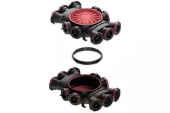 Heatpex Aria scatola di distribuzione dell'aria (10 x 75 mm)