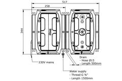 HomEvap umidificatore per ventilazione meccanica con recupero di calore