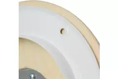 Valvole di ventilazione in legno tonde Ø 100 mm (KD100)