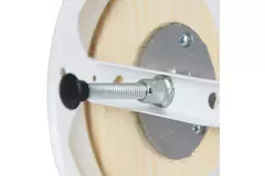 Valvole di ventilazione in legno tonde Ø 100 mm (KD100)