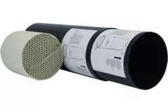 WTW decentralizzato HRU a parete Ø150 con 60 m³/h - HRU-WALL-150-60-PEG
