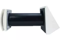 WTW decentralizzato HRU a parete Ø150 con 60 m³/h - HRU-WALL-150-60-PEG
