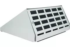 WTW decentralizzato HRU a parete Ø150 con 60 m³/h - HRU-WALL-150-60-PEG