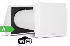 WTW decentralizzato HRU a parete con modulo Wi-Fi 60 m³/h - Ø150 - HRU-WALL-WI-150-60