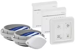 Itho Daalderop DuoZone set per HRU ECO 300