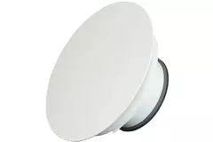 Valvola di ventilazione RLV Imaginair Ø 125 mm - morsetti di fissaggio + anello - bianco