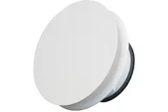 Valvola di ventilazione RLV Imaginair Ø 125 mm - morsetti di fissaggio + anello - bianco