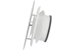 Valvola di ventilazione RLV Imaginair Ø 125 mm - morsetti di fissaggio + anello - bianco