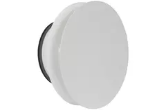 Valvola di ventilazione RLV Imaginair Ø 125 mm - morsetti di fissaggio + anello - bianco
