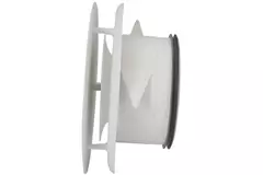 Valvola di ventilazione RLV Imaginair Ø 125 mm - morsetti di fissaggio + anello - bianco