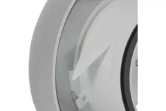 Valvola di ventilazione RLV Imaginair Ø 125 mm - morsetti di fissaggio + anello - bianco