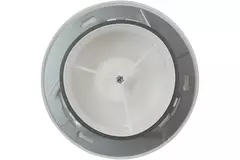 Valvola di ventilazione RLV Imaginair Ø 125 mm - morsetti di fissaggio + anello - bianco