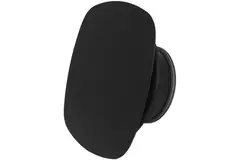 Valvola di ventilazione RLV Imaginair quadrata Ø 125 mm - morsetti di fissaggio + anello - nero