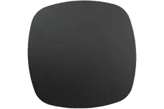Valvola di ventilazione RLV Imaginair quadrata Ø 125 mm - morsetti di fissaggio + anello - nero