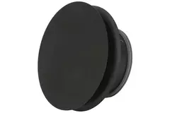 Valvola di ventilazione RLV Imaginair Ø 125 mm - morsetti di fissaggio + anello - nero