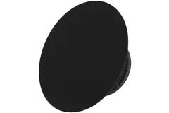 Valvola di ventilazione RLV Imaginair grande Ø 125 mm - morsetti di fissaggio + anello - nero