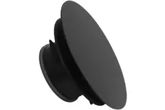 Valvola di ventilazione RLV Imaginair grande Ø 125 mm - morsetti di fissaggio + anello - nero