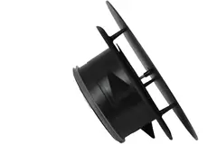 Valvola di ventilazione RLV Imaginair grande Ø 125 mm - morsetti di fissaggio + anello - nero