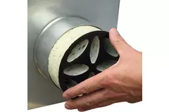 Inno silenziatore tubo di ventilazione Ø 100mm