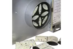 Inno silenziatore tubo di ventilazione Ø 100mm