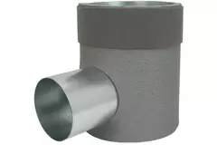 Sifone Thermoduct pour-in diametro 125 mm H=80 mm singolo