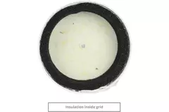 Condotto a muro isolato per una ventilazione naturale Ø100 mm SPK2-100