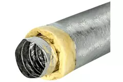 Tubo di ventilazione Isodec acustico termicamente isolato Ø100 mm (10 metri)